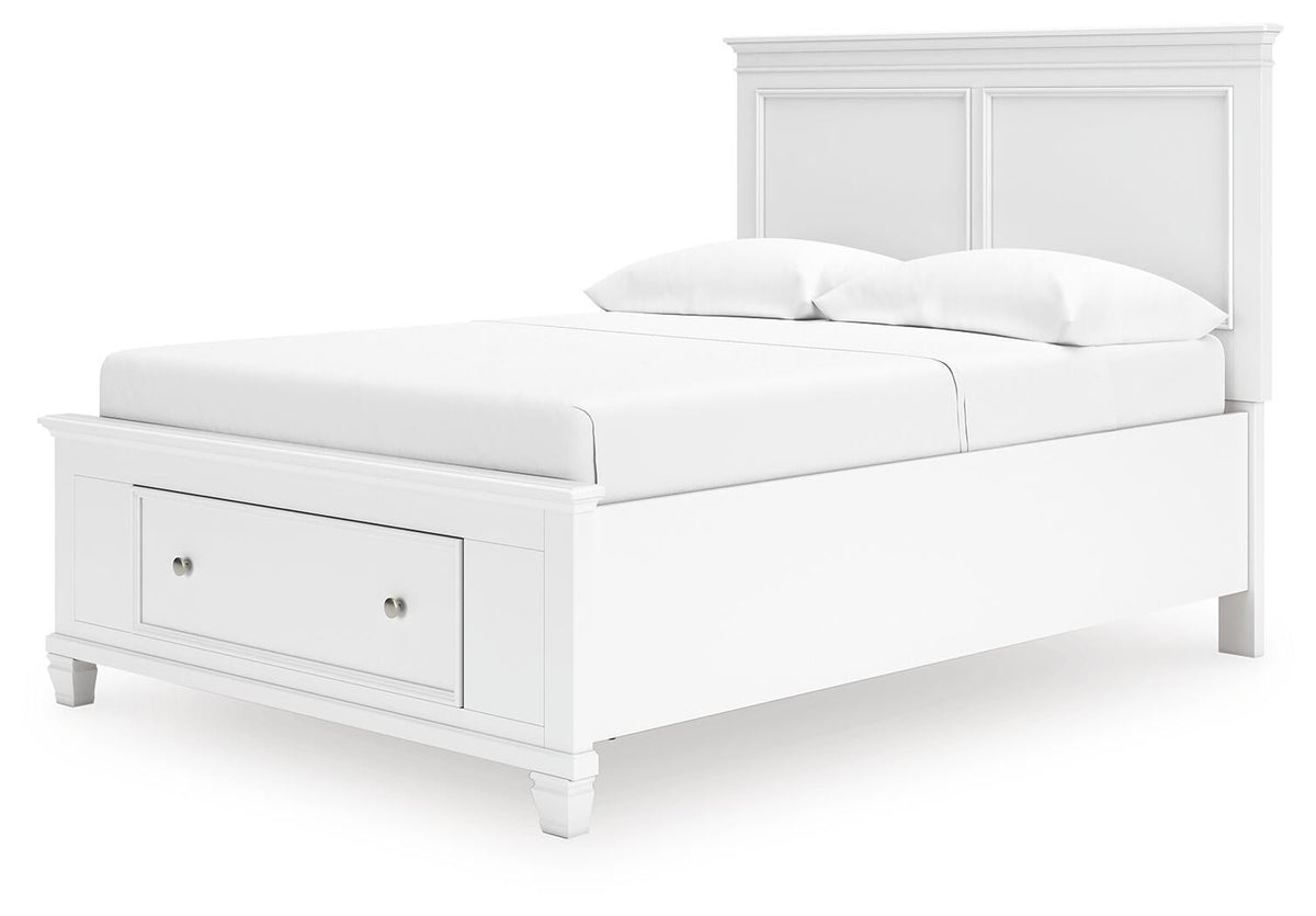 Fortman Full Panel Storage Bed