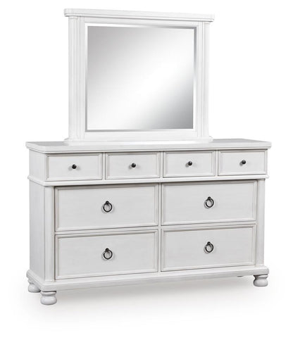 Rowlenstown Dresser and Mirror