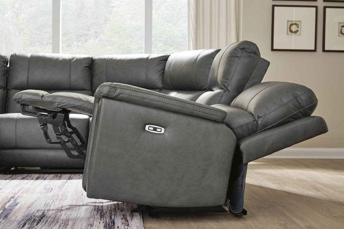 Bleckley 5-Piece Power Reclining Sectional