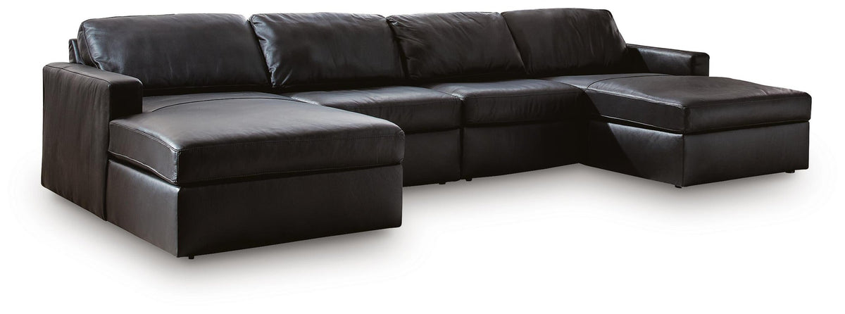 Modmax II 4-Piece Double Chaise Sectional