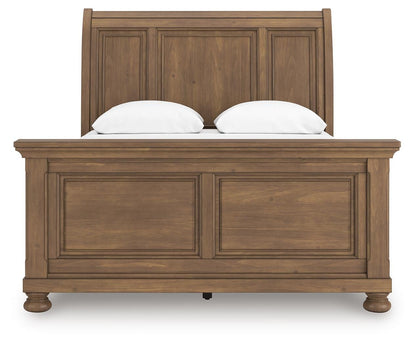Feddinger Queen Sleigh Bed