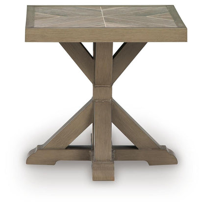 Laguna Heights Square End Table