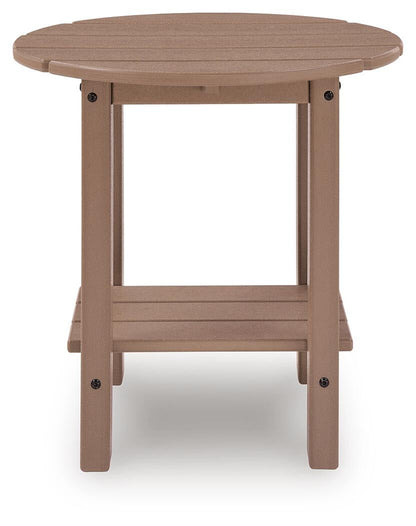 Grover Beach Oval End Table