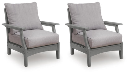 Cove Beach Lounge Chair w/Cushion (2/CN)