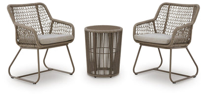 Majors Beach Chairs w/CUSH/Table Set (3/CN)