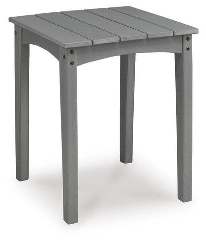 Cove Beach Square End Table