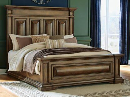 Frantanna California King Panel Bed