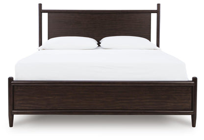 Dantenton Queen Panel Bed