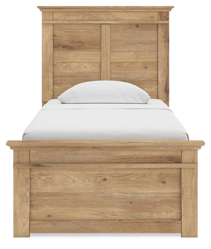 Makidern Twin Panel Storage Bed