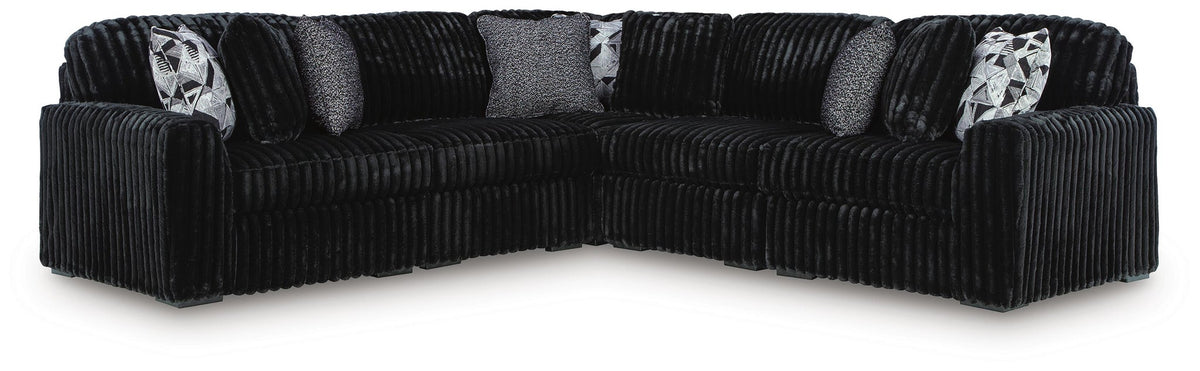 Midnight-Madness 5-Piece Sectional