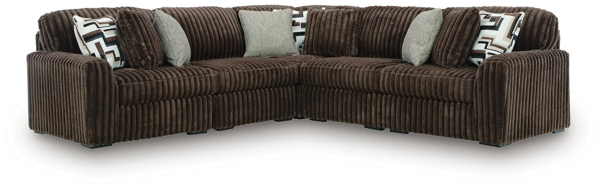 Midnight-Madness 5-Piece Sectional