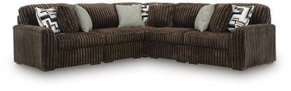 Midnight-Madness 5-Piece Sectional