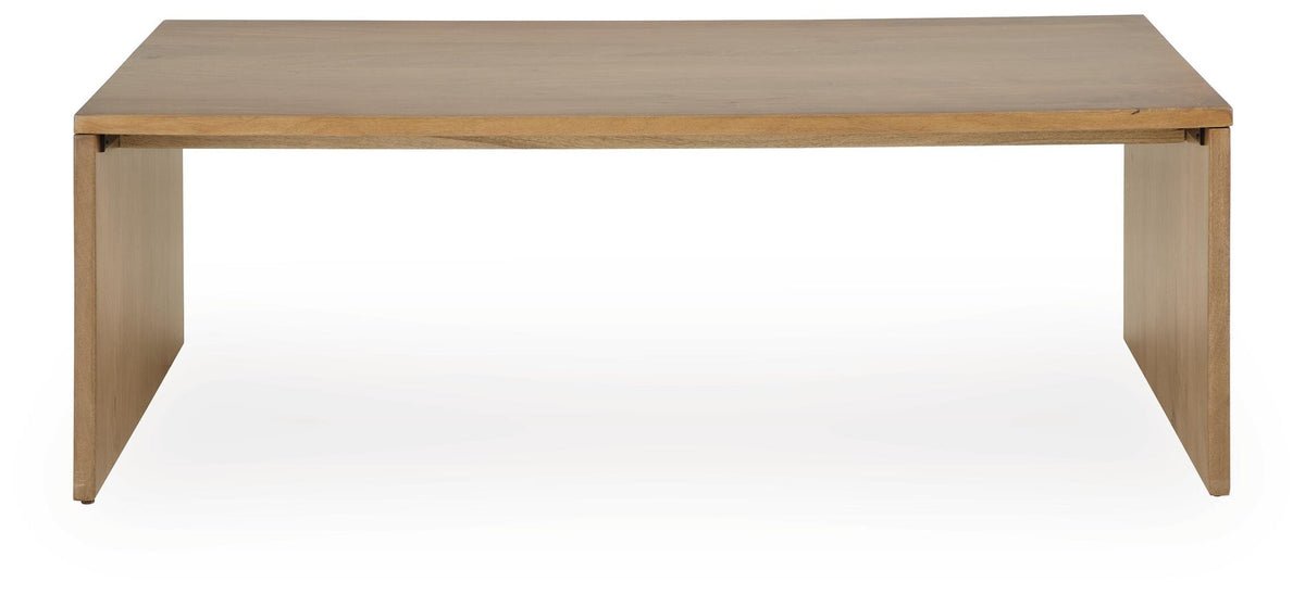 Ella Grove Rectangular Cocktail Table