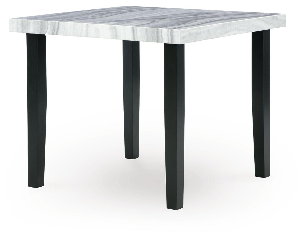 Mervannie Square DRM Counter Table