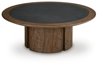 Dontayne Round Cocktail Table