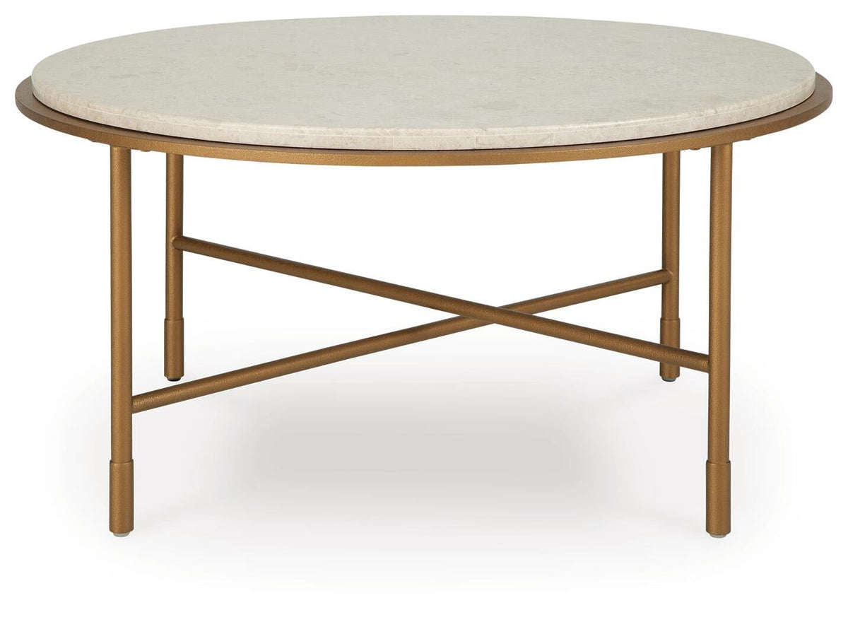 Alben Round Cocktail Table