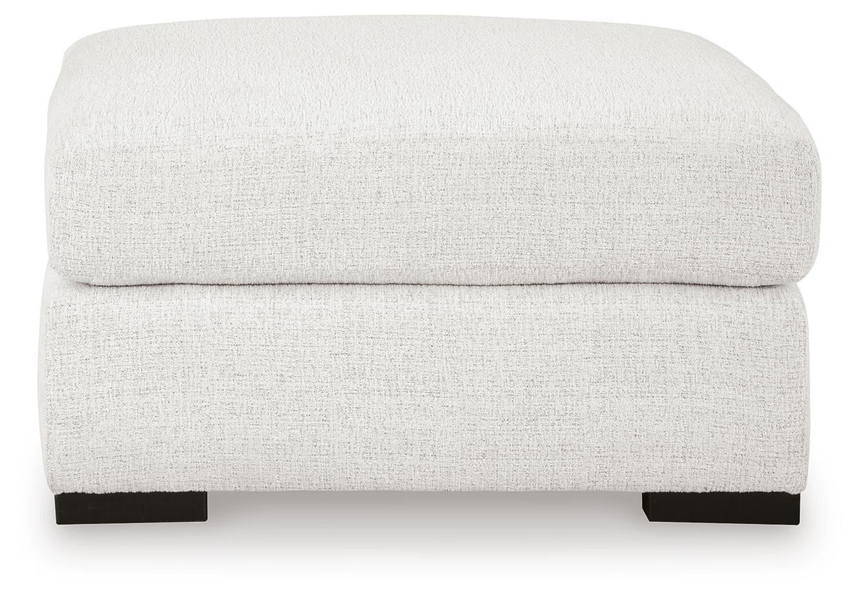 Misty-Lakes Oversized Accent Ottoman