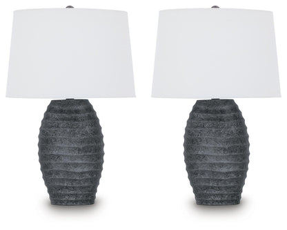Caronick Poly Table Lamp (2/CN)
