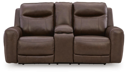 Gravier PWR REC Loveseat/CON/ADJ HDRST
