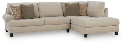 Steelwater Retreat 2-Piece Sectional with Chaise