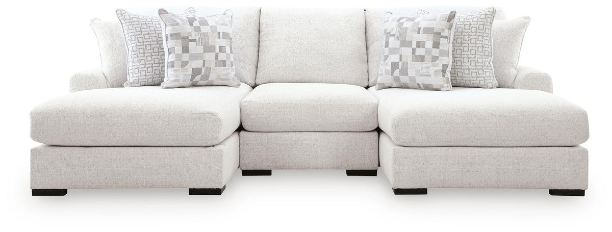 Misty-Lakes 3-Piece Double Chaise Sectional