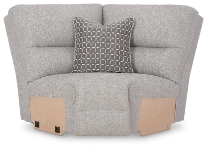 Acklen Place 7-Piece Power Sectional Reclining Sofa with Storage Console