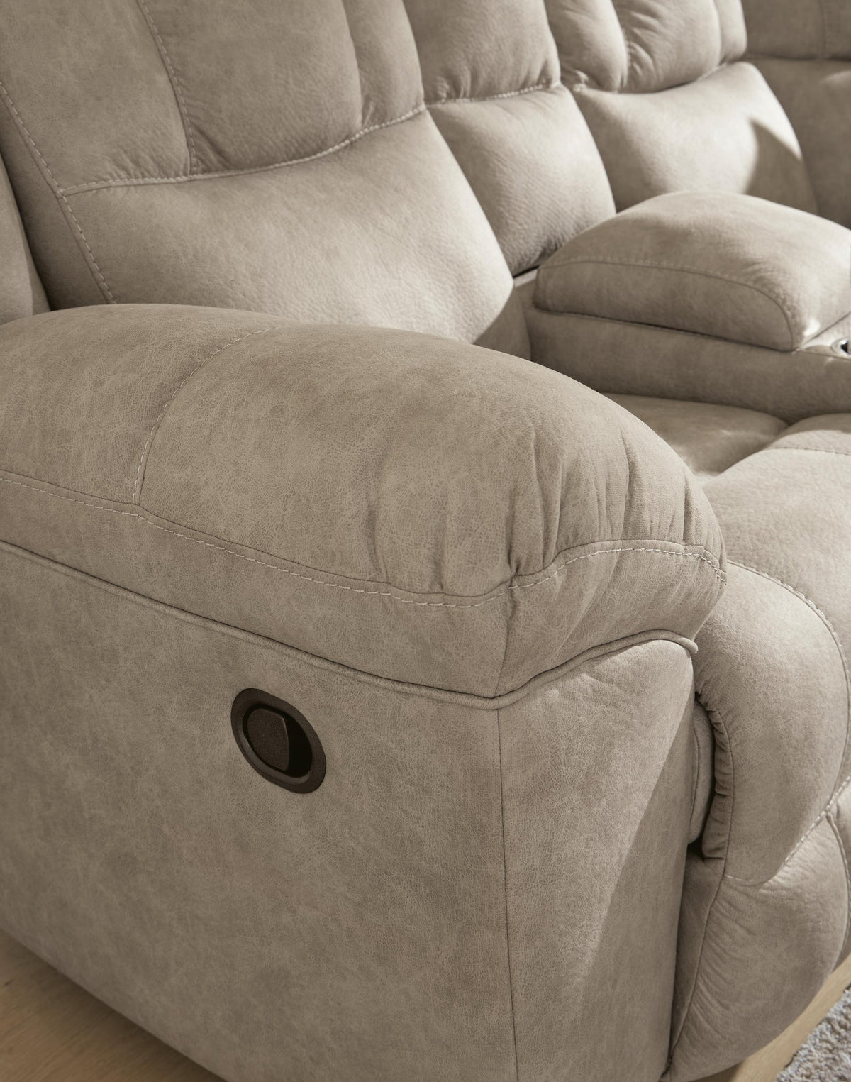 Pearce-Pike 3-Piece Reclining Sectional with Double Console