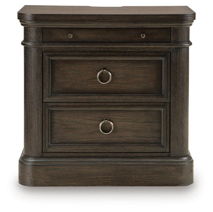 Wickenger Two Drawer Night Stand