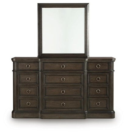 Wickenger Dresser and Mirror