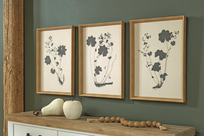 Huddwick Wall Art Set (3/CN)