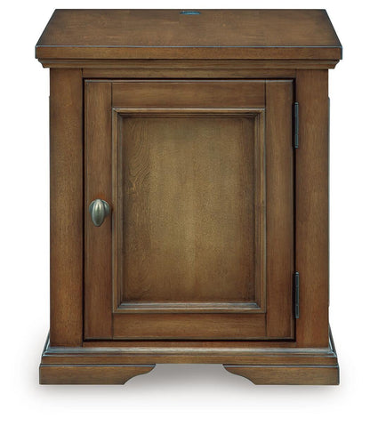 Channley Rectangular End Table