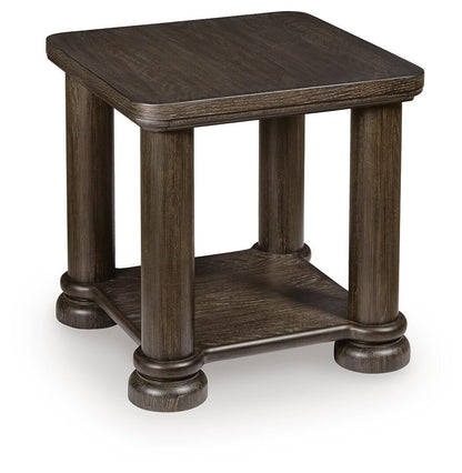 Bannette Square End Table
