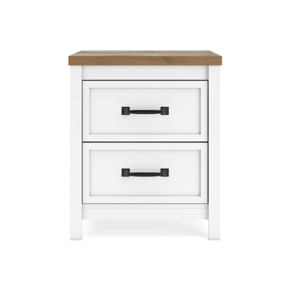 Kerisden Two Drawer Night Stand