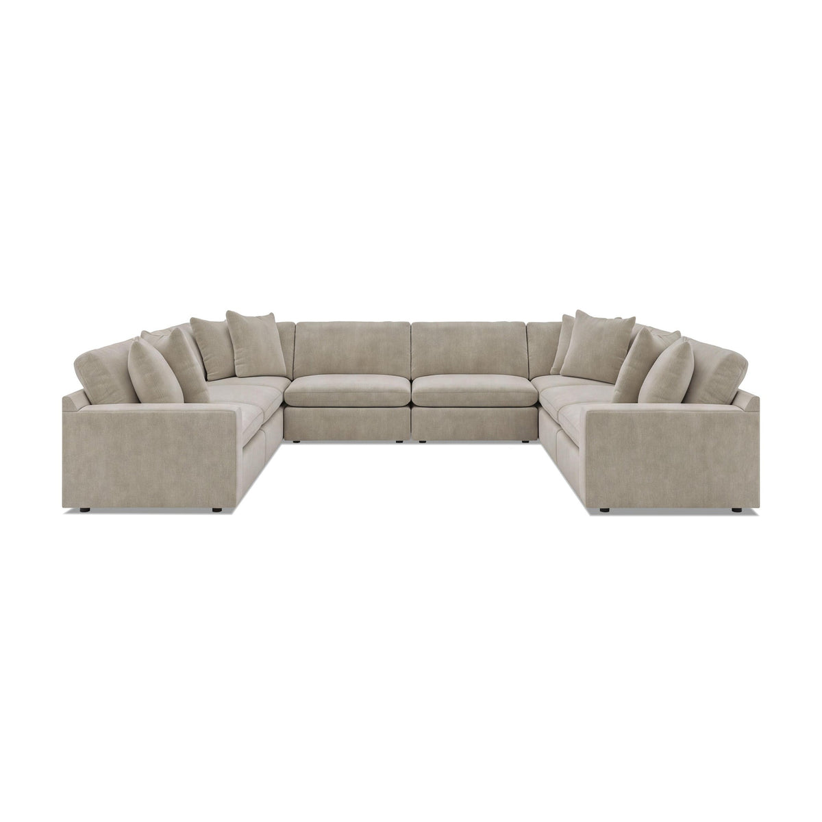 Maxton Heights 8-Piece Sectional