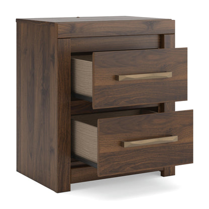 Janfyn Two Drawer Night Stand