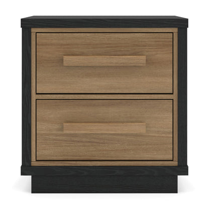 Kozmour Two Drawer Night Stand