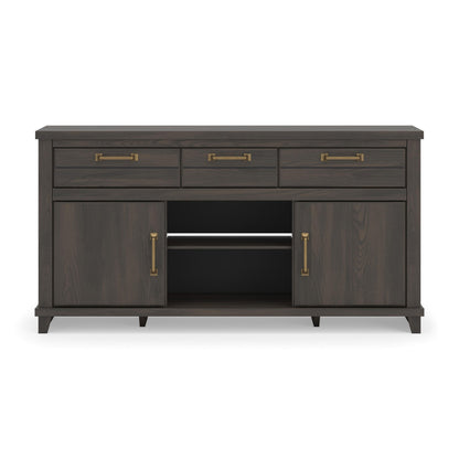Brazen Valley XL TV Stand w/Fireplace Option