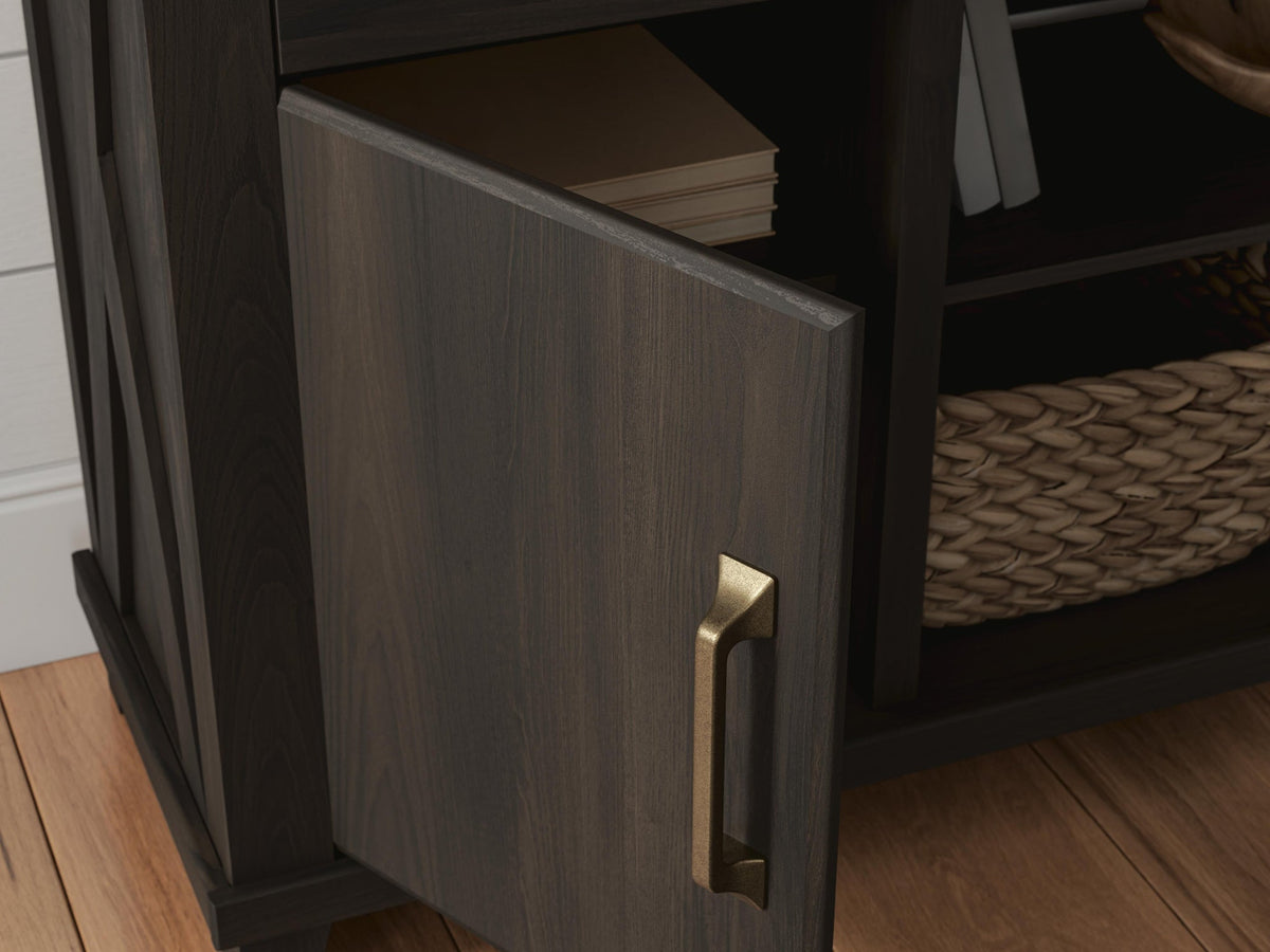 Brazen Valley LG TV Stand w/Fireplace Option