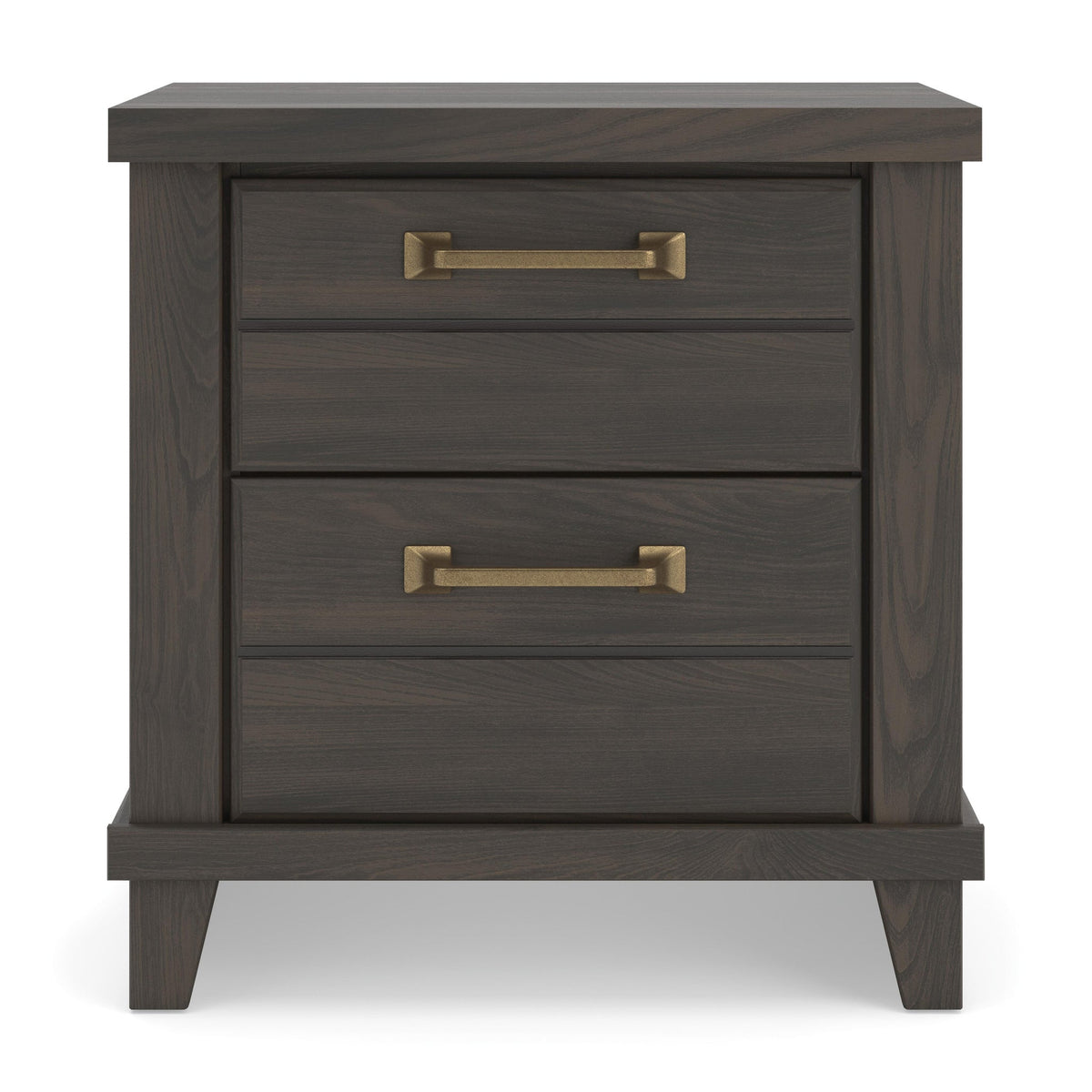 Vonitta Bay Two Drawer Night Stand