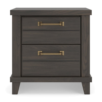 Vonitta Bay Two Drawer Night Stand