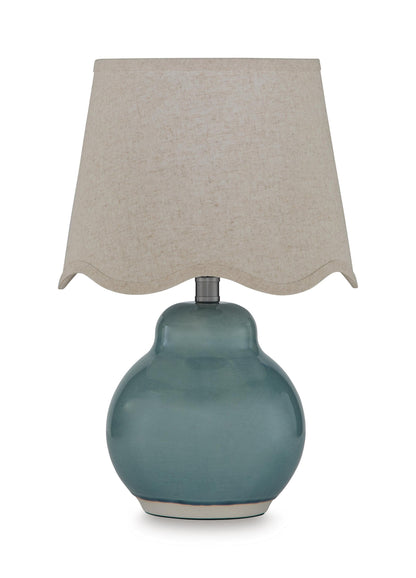Byronburg Ceramic Table Lamp (1/CN)