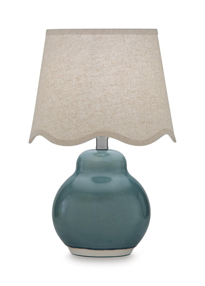 Byronburg Ceramic Table Lamp (1/CN)