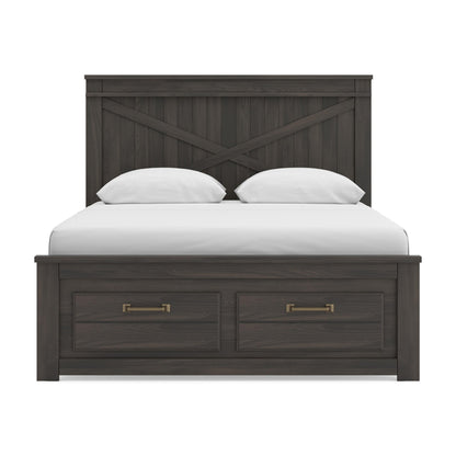 Vonitta Bay Queen Panel Storage Bed