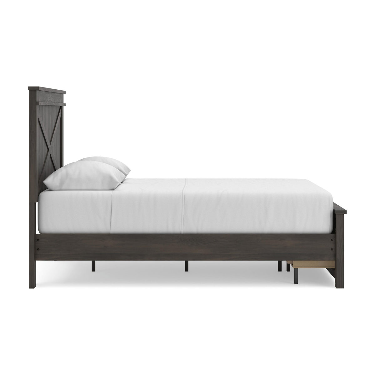 Vonitta Bay Queen Panel Storage Bed