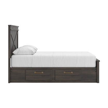 Vonitta Bay Queen Panel Storage Bed