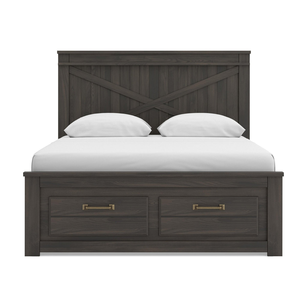 Vonitta Bay Queen Panel Storage Bed