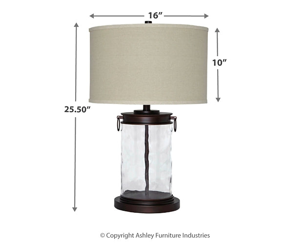 Tailynn Glass Table Lamp (1/CN)