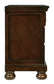 Porter Two Drawer Night Stand