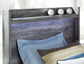 Baystorm  Panel Bed With 6 Storage Drawers