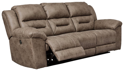 Stoneland Sofa and Loveseat